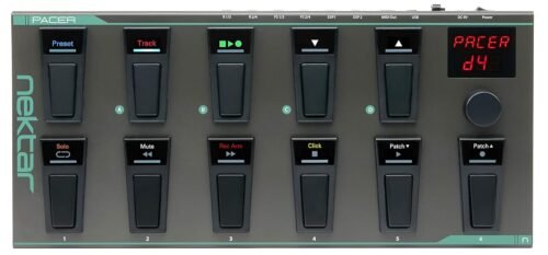Nektar Pacer MIDI Foot Controller, Multi Nektar Pacer MIDI Foot Controller, Multi