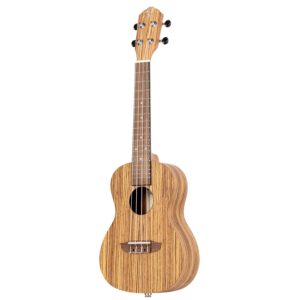 Ortega, Ukulele, Concert, Timber Series -Zebrawood Natural RFU11Z Ortega, Ukulele, Concert, Timber Series -Zebrawood Natural RFU11Z