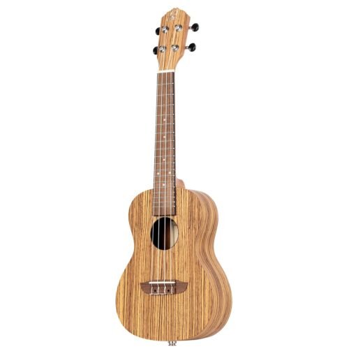 Ortega, Ukulele, Concert, Timber Series -Zebrawood Natural RFU11Z Ortega, Ukulele, Concert, Timber Series -Zebrawood Natural RFU11Z