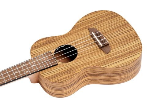 Ortega, Ukulele, Concert, Timber Series -Zebrawood Natural RFU11Z Ortega, Ukulele, Concert, Timber Series -Zebrawood Natural RFU11Z