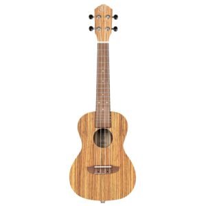 Ortega, Ukulele, Concert, Timber Series -Zebrawood Natural RFU11Z Ortega, Ukulele, Concert, Timber Series -Zebrawood Natural RFU11Z