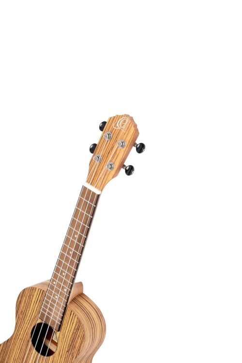 Ortega, Ukulele, Concert, Timber Series -Zebrawood Natural RFU11Z Ortega, Ukulele, Concert, Timber Series -Zebrawood Natural RFU11Z