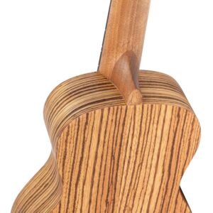 Ortega, Ukulele, Concert, Timber Series -Zebrawood Natural RFU11Z Ortega, Ukulele, Concert, Timber Series -Zebrawood Natural RFU11Z