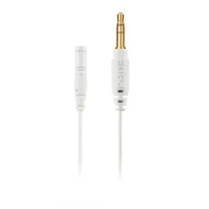 Rode Lavalier Go Professional-Grade Wearable Lapel Microphone White Color Edition - White Rode Lavalier Go Professional-Grade Wearable Lapel Microphone White Color Edition - White