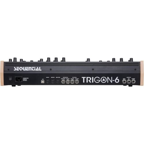 Sequential Trigon-6 Polyphonic Analog Synthesizer Desktop Module Sequential Trigon-6 Polyphonic Analog Synthesizer Desktop Module