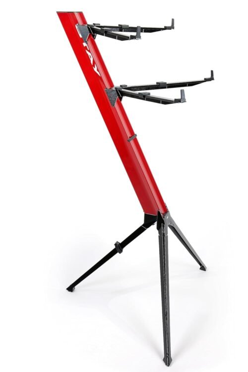 Intruder Music Keyboard Stand (INTRUDER/02-RD) Intruder Music Keyboard Stand (INTRUDER/02-RD)