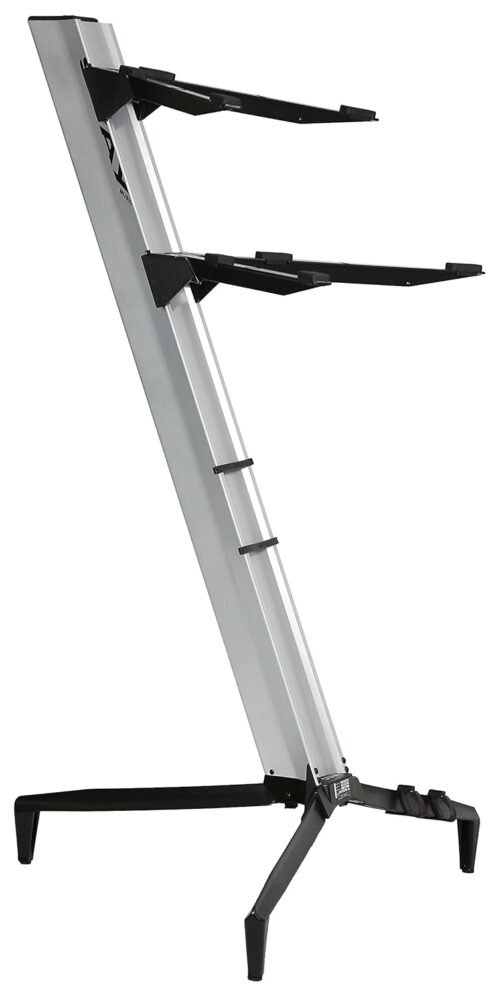 STAY Music Keyboard Stand Tower Model Two Arms 1300/02-S (Silver) STAY Music Keyboard Stand Tower Model Two Arms 1300/02-S (Silver)