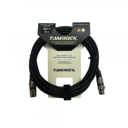 Tamrock Balanced XLR Microphone Cable - 6M- BMD-120