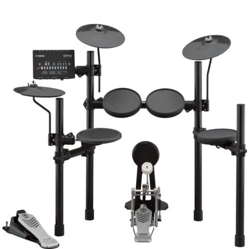 Yamaha DTX452K Electronic Drum Kit With Adaptor PA130B Yamaha DTX452K Electronic Drum Kit With Adaptor PA130B