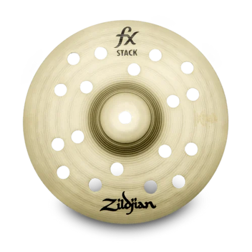 Zildjian Cymbal 8" FX STACK PAIR W/MOUNT FXS8