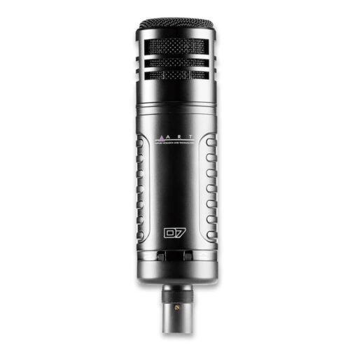 ART D7 Dynamic Microphone (3) ART D7 Dynamic Microphone