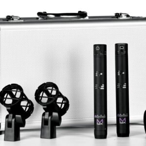 ART M-Six Stereo Small-Diaphragm Condenser Microphones (2) ART M-Six Stereo Small-Diaphragm Condenser Microphones