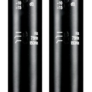 ART M-Six Stereo Small-Diaphragm Condenser Microphones (4) ART M-Six Stereo Small-Diaphragm Condenser Microphones
