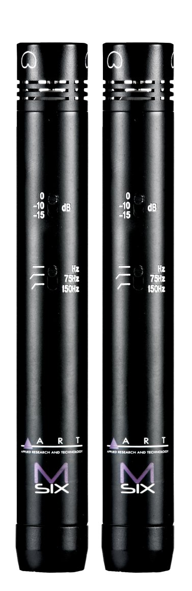 ART M-Six Stereo Small-Diaphragm Condenser Microphones