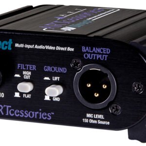 ART Pro Audio AV DIRECT Multi-Input Direct Box