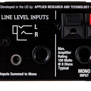 ART Pro Audio AV DIRECT Multi-Input Direct Box