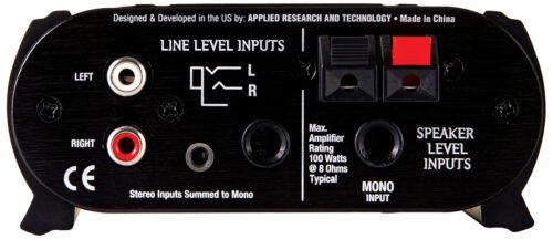 ART Pro Audio AV DIRECT Multi-Input Direct Box