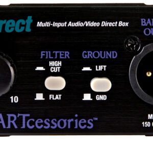 ART Pro Audio AV DIRECT Multi-Input Direct Box