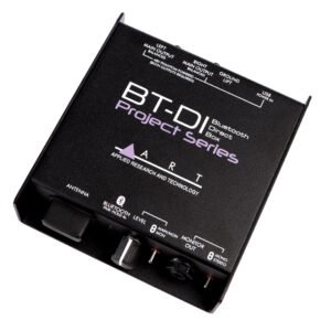 ART Pro Audio BT-DI Bluetooth® Direct Box (3) ART Pro Audio BT-DI Bluetooth® Direct Box