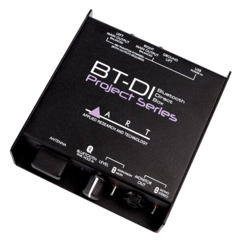 ART Pro Audio BT-DI Bluetooth® Direct Box (3) ART Pro Audio BT-DI Bluetooth® Direct Box