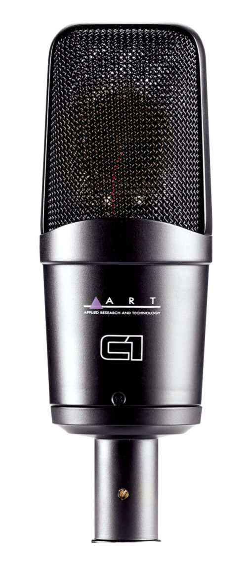 ART Pro Audio C1 Large-Diagphragm Condenser Microphone