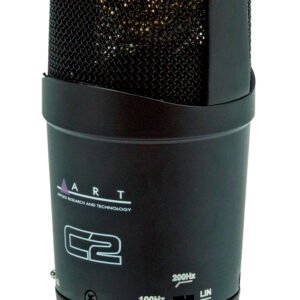 ART Pro Audio C2 Large-Diagphragm Condenser Microphone