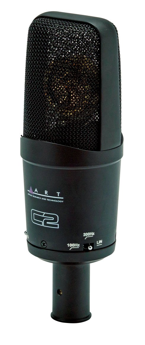 ART Pro Audio C2 Large-Diagphragm Condenser Microphone