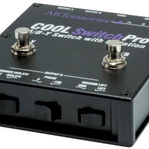 ART Pro Audio COOLSWITCH PRO Isolated ABY Switch