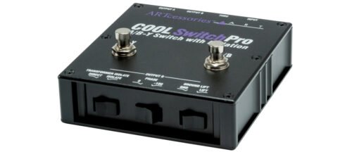ART Pro Audio COOLSWITCH PRO Isolated ABY Switch