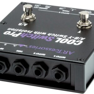 ART Pro Audio COOLSWITCH PRO Isolated ABY Switch