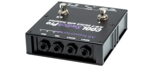 ART Pro Audio COOLSWITCH PRO Isolated ABY Switch