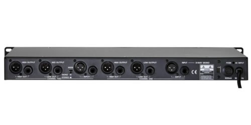 ART Pro Audio CX310 2-Way Stereo 3-Way Mono Crossover (2) ART Pro Audio CX310 2-Way Stereo / 3-Way Mono Crossover
