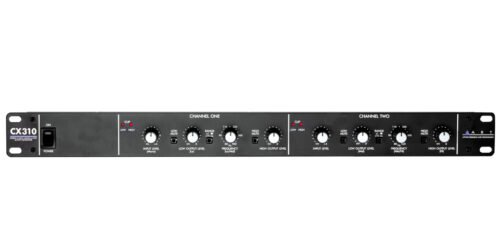 ART Pro Audio CX310 2-Way Stereo / 3-Way Mono Crossover