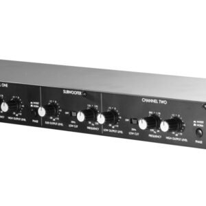 ART Pro Audio CX311 2-Way Crossover with Subwoofer Out (1) ART Pro Audio CX311 2-Way Crossover with Subwoofer Out