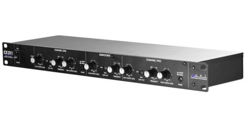 ART Pro Audio CX311 2-Way Crossover with Subwoofer Out (1) ART Pro Audio CX311 2-Way Crossover with Subwoofer Out