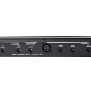 ART Pro Audio CX311 2-Way Crossover with Subwoofer Out (2) ART Pro Audio CX311 2-Way Crossover with Subwoofer Out