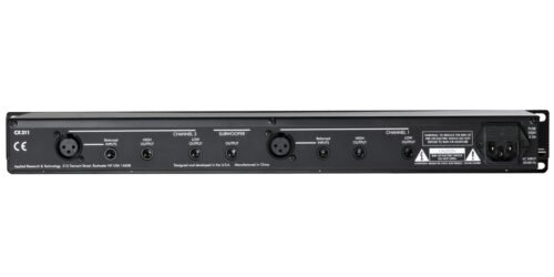 ART Pro Audio CX311 2-Way Crossover with Subwoofer Out (2) ART Pro Audio CX311 2-Way Crossover with Subwoofer Out