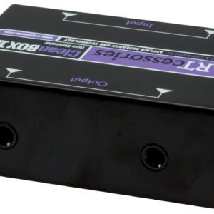ART Pro Audio CleanBox II Hum Eliminator (1) ART Pro Audio CleanBox II Hum Eliminator