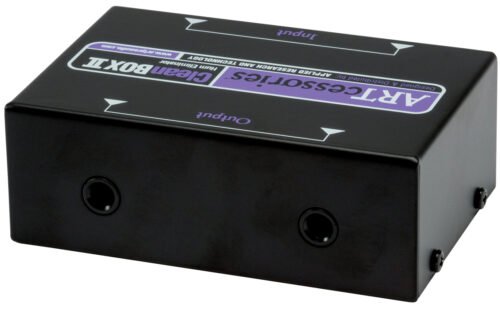 ART Pro Audio CleanBox II Hum Eliminator (1) ART Pro Audio CleanBox II Hum Eliminator