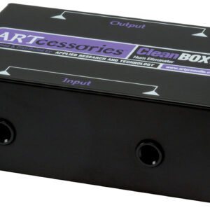 ART Pro Audio CleanBox II Hum Eliminator (2) ART Pro Audio CleanBox II Hum Eliminator