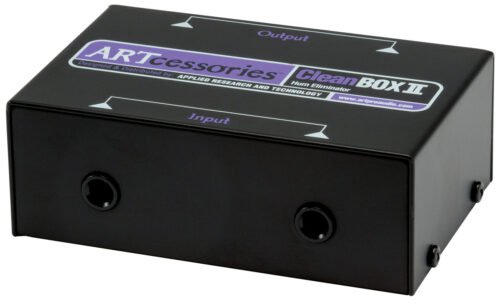 ART Pro Audio CleanBox II Hum Eliminator (2) ART Pro Audio CleanBox II Hum Eliminator