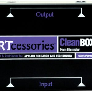 ART Pro Audio CleanBox II Hum Eliminator (3) ART Pro Audio CleanBox II Hum Eliminator