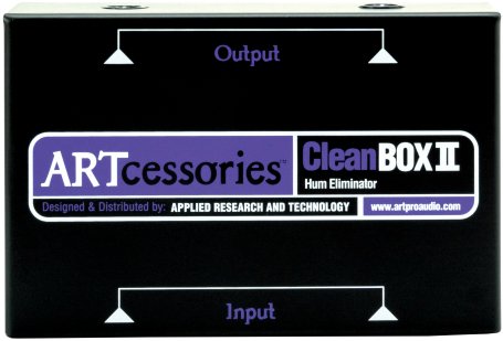 ART Pro Audio CleanBox II Hum Eliminator
