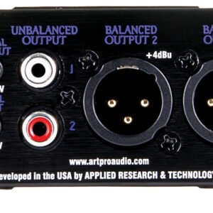 ART Pro Audio CleanBox Pro Balanced / Unbalanced Level Convertor