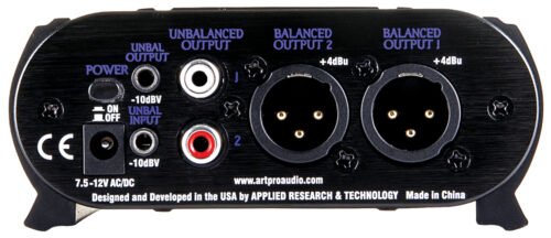 ART Pro Audio CleanBox Pro Balanced / Unbalanced Level Convertor