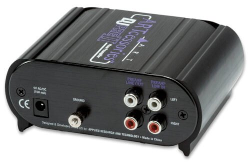 ART Pro Audio DJPRE II Phono Pre Amplifier