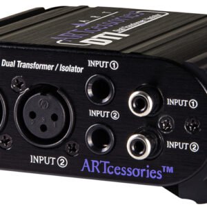 ART Pro Audio DTI Dual Transformer Isolator (1) ART Pro Audio DTI Dual Transformer / Isolator