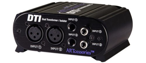 ART Pro Audio DTI Dual Transformer Isolator (1) ART Pro Audio DTI Dual Transformer / Isolator