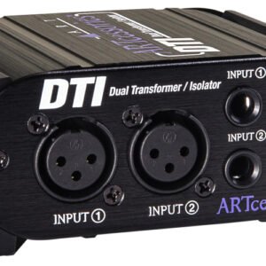 ART Pro Audio DTI Dual Transformer Isolator (2) ART Pro Audio DTI Dual Transformer / Isolator
