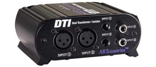 ART Pro Audio DTI Dual Transformer Isolator (2) ART Pro Audio DTI Dual Transformer / Isolator